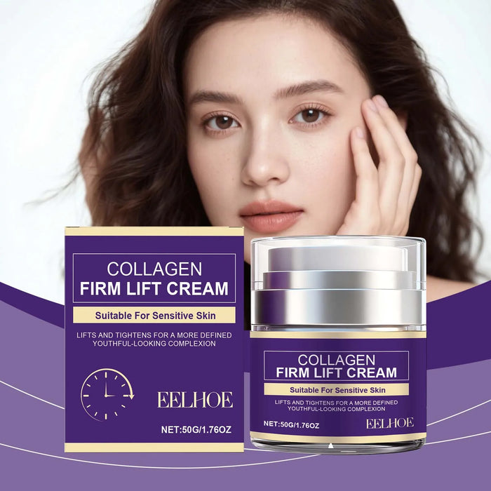 Collagen Firming Cream - A Cream for Deeply Nourishing Skin, Improving Roughness & Enhancing Moisture