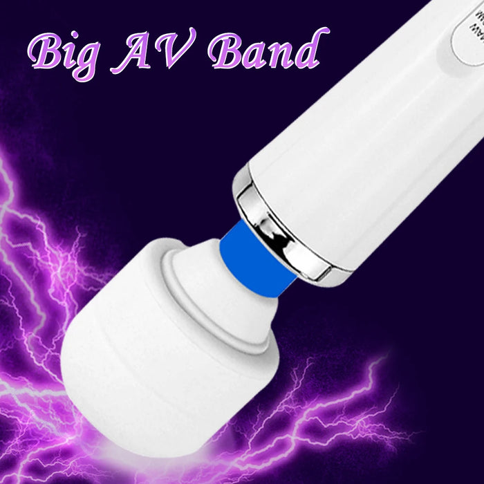 Electric Body Massager10 Speed Vibrations Powerful Deep Tissue  Massage  Back/Neck/Leg Recovery Muscle Pain Relief Soreness