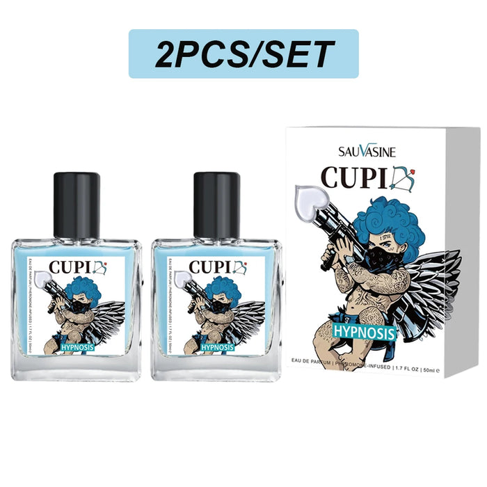 50ml Cupid Cologne Perfume Pheromone Cologne for Men Long Lasting Enhances Intimacy High Quality Hombre Perfume Attract Women