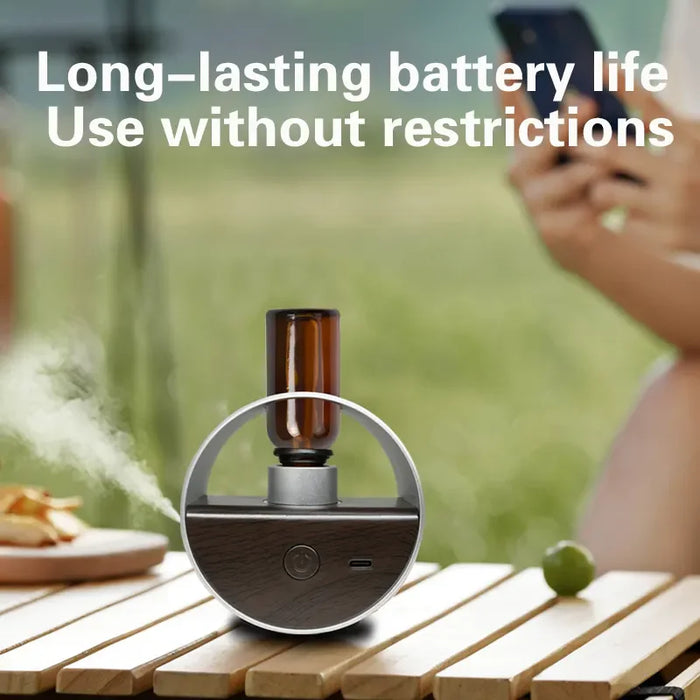 Essential Oil Diffuser Aroma Diffuser Smart Scent Air Machine Aromatherapy Diffuser For Home Office Room Fragrance Aroma