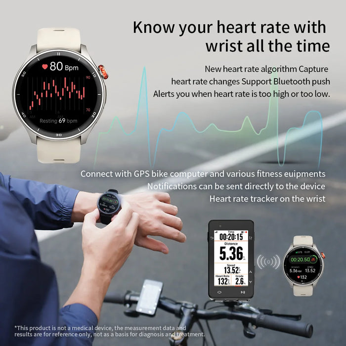 IGPSPORT GPS Fitness Tracking Data Monitoring Sports Watch For Swimming Running Hiking Jump Rope Yoga Over 50+ Other Workouts