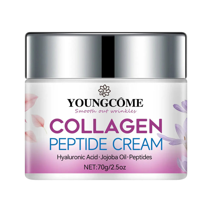 Collagen Peptide Face Cream Activates The Skin Deeply Nourishes Strongly Tightens Obviously Smoothes Creates A Shiny Complexion