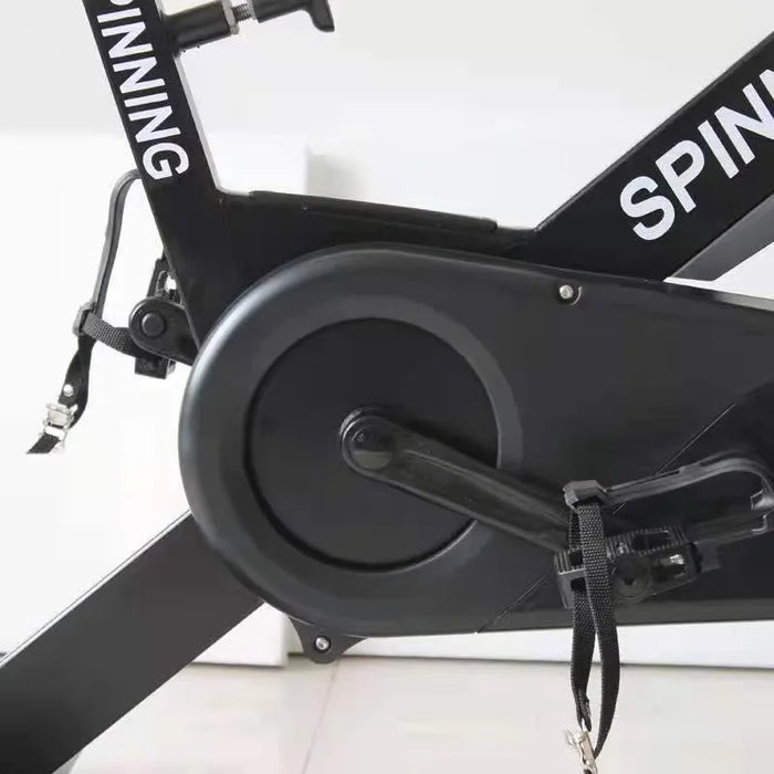 Indoor Fitness Equipment Steel Stationary Spin Bike With Magnetic Brake System For Gym Use