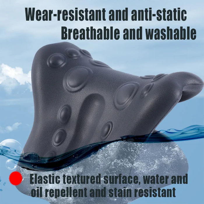 Cervical Massage Pillow Gravity Shiatsu Cervical Massage Pillow Neck & Shoulder Stretch Neck Relaxation