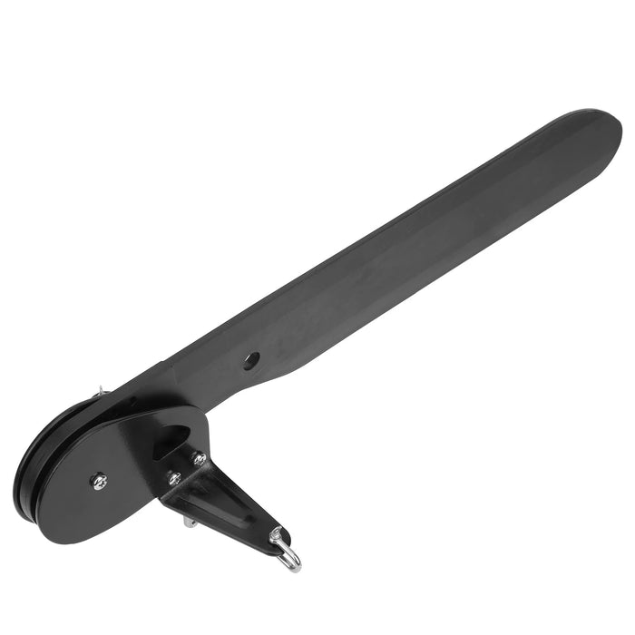 Kayaks Rudder Canoeing Rudder Plastic Canoeing Accessory Tail Vane Rudder Set for Sea Kayaks Fishing Boat Ship Sea Kayaks Rudder