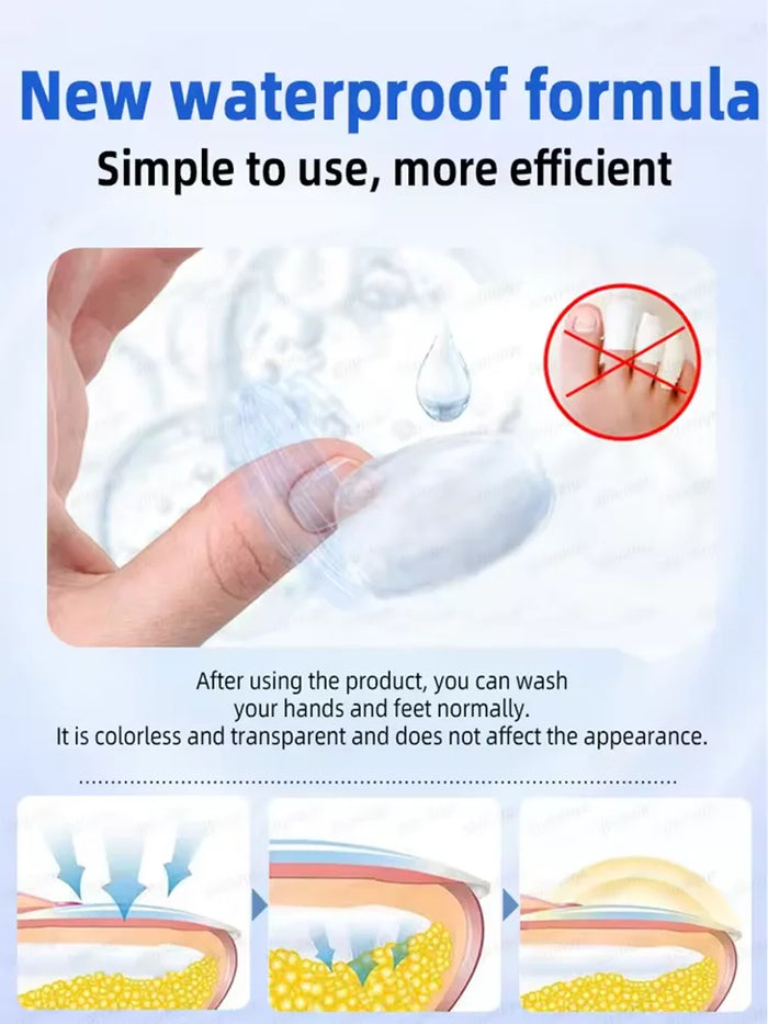 Quickly eliminate fungus and restore healthy nails