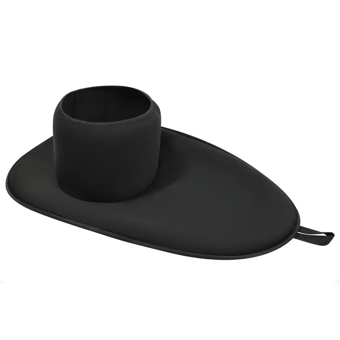 Canoe Deck Cover Neoprene Spray Skirt Water Sports Comfortable Fit Chest Circumference For Canoes For Kayaking Approx. 84*83cm