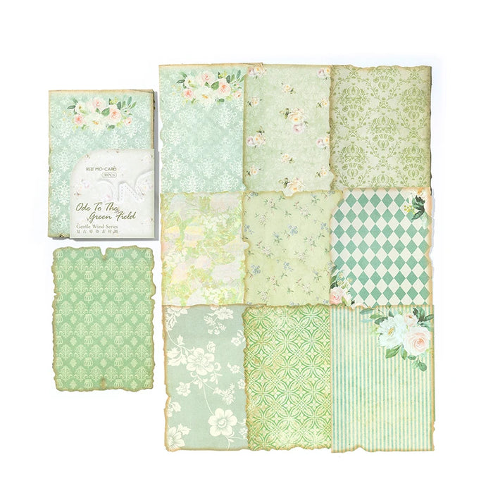 30 Sheets Vintage Journal Scrapbooking Supplies Material Labels paper for Journal notebook Planner hand made Craft Supplies