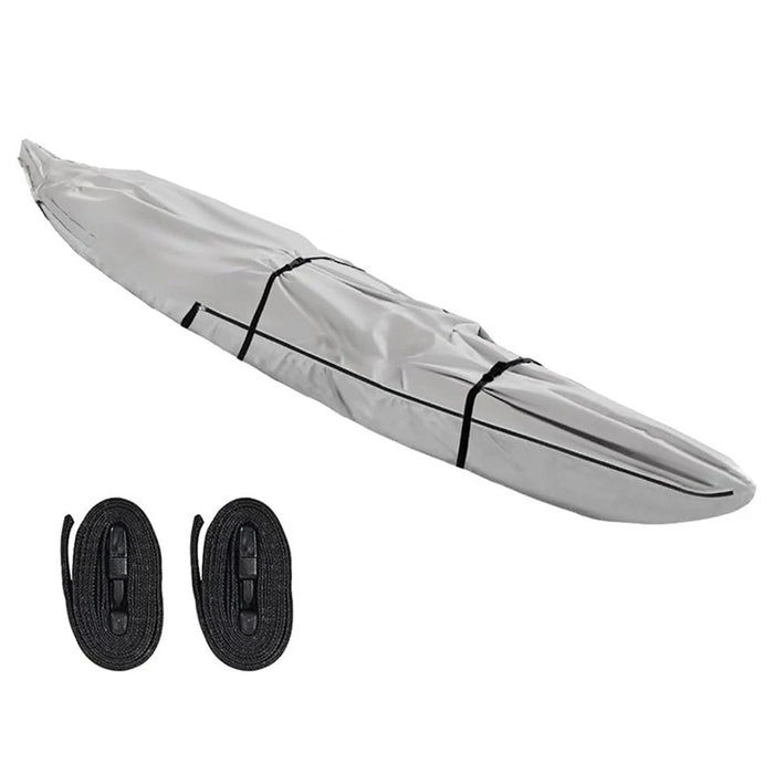 For Canoe For Kayak Full-Cover Boat Protection Dustproof Canoe Cover Water Sports Full Coverage Fishing Boat Cover