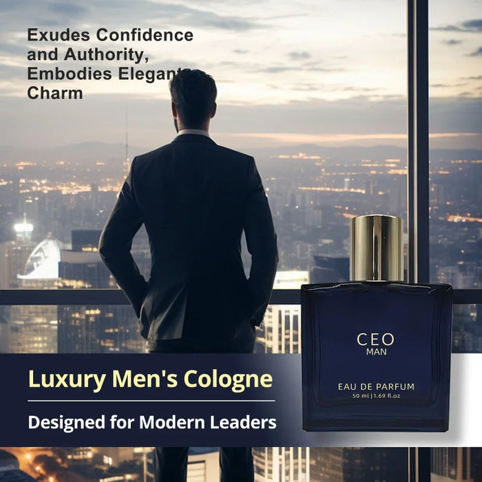 Classic High-end Men's Perfume  Men's Lasting Scent Couples Date Eau De Parfum Exudes Captivating Charm Fresh Sandalwood Vanilla
