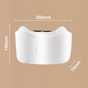 Electric Wireless Abdominal Massager For Fat Burning & Digestion Waist Fitness Fat Slimming Weight Loss Body Shaping Instrument