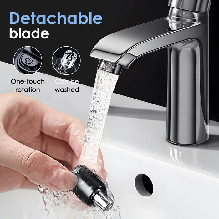 Electric Nose Hair Trimmer Clipper Rechargeable Multi-kinetic Shaving Unisex Automatic Washable Personal Care Appliances