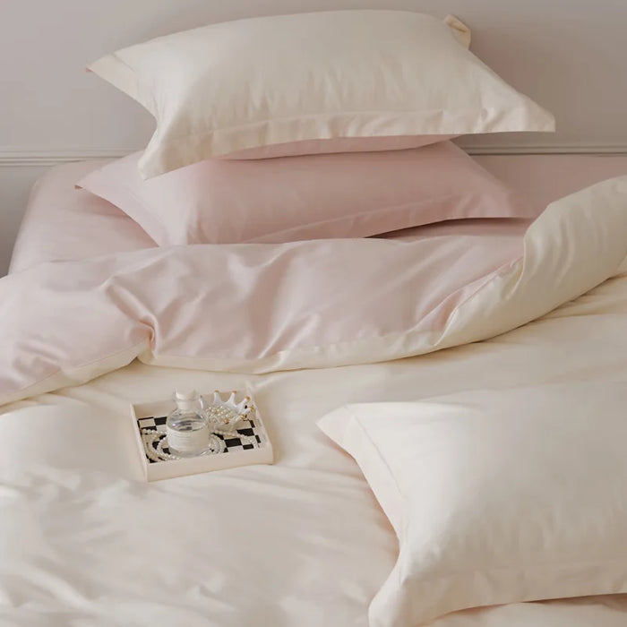 four-piece set light luxury 100s autumn and winter pure cotton bedding dormitory model choose 1.2M bed model three-piece set