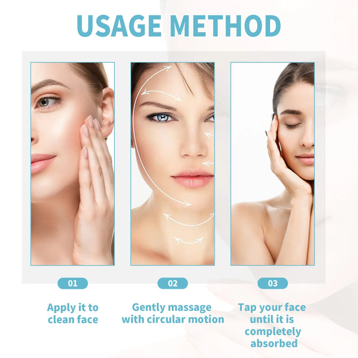 Collagen Anti Aging Cream Face Reduce Fine Lines Wrinkle Remove Melasma Melanin Glowing Moisturizing Deep Hydrating Facial Cream