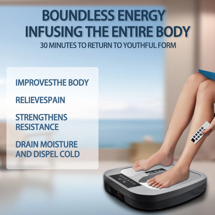 Terahertz Foot Massager Therapy Instrument Blood Circulation Machine Terahertz Bio Foot Meter Healthy Terahertz Therapy Devices