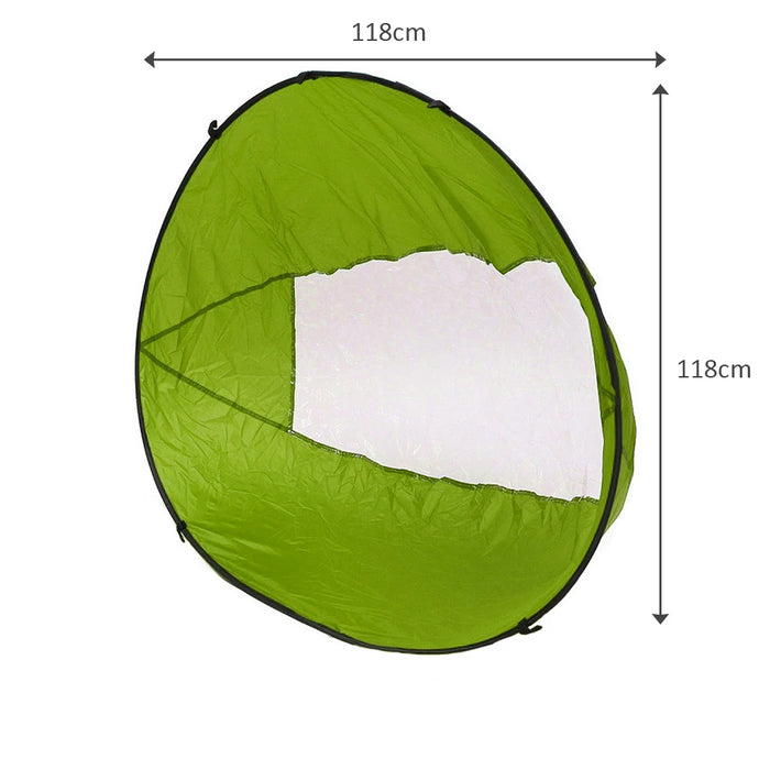 46 inch Kayak Wind Sail Folding Kayak Downwind Paddle Board Clear Window Sail Inflatable Canoe Boat Sail SUP Surfboard Accessory