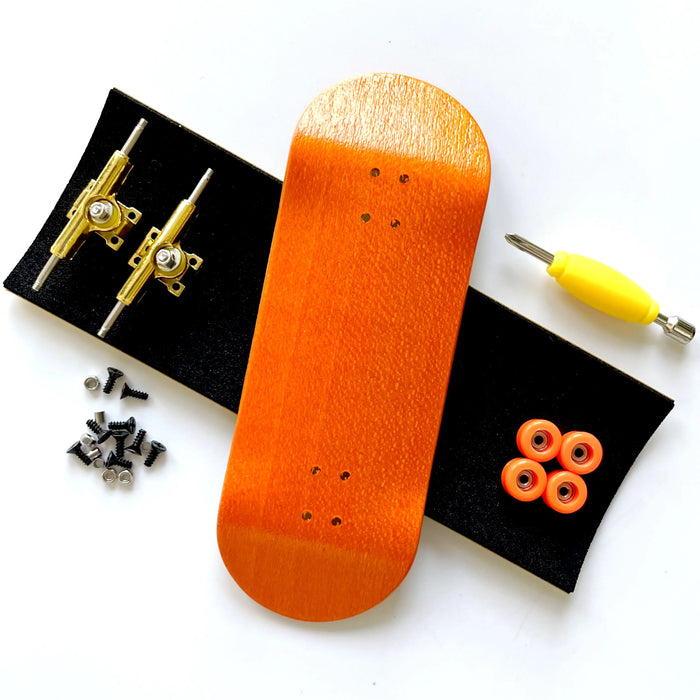 34mm Fingerboard Set with Double Axle Trucks Bearing Wheels