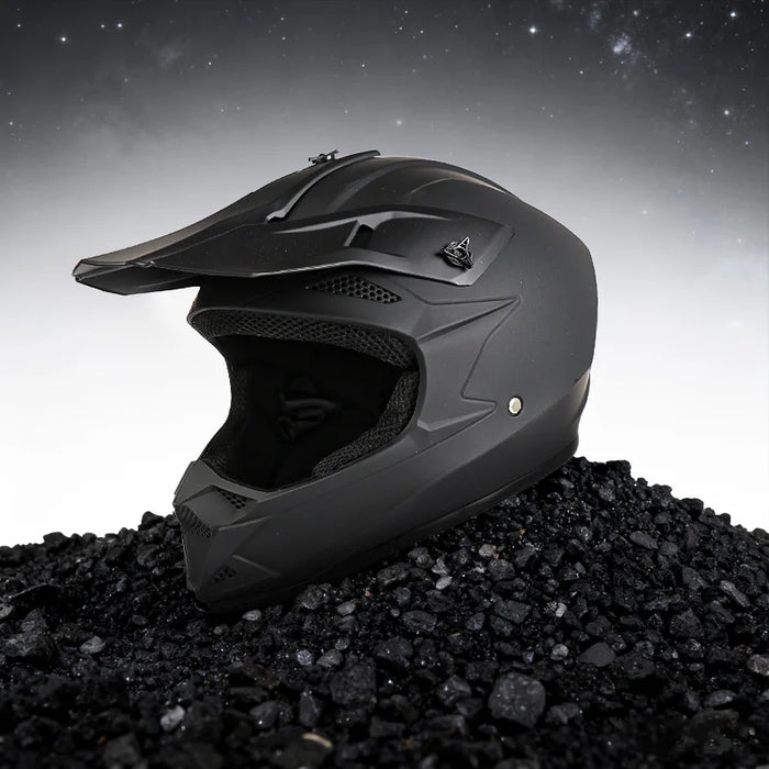 Motocross helmets for street riding safety Motorcycle Motocross Race Downhill AM DH Children Adult Universal Helmet with 3 Piece