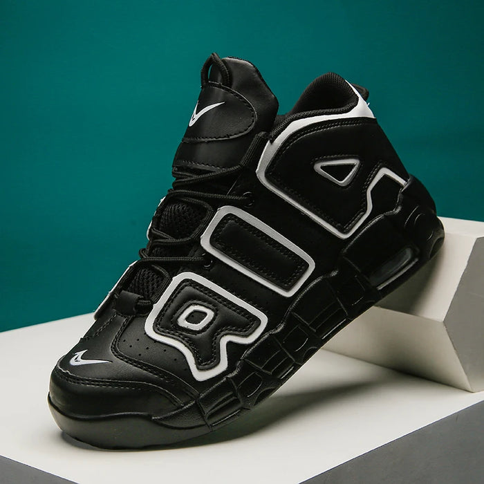Men's Sports Shoes for Sneakers Mens Fitness Sport Leather Casual Basketball Shoes Women Breathable Running Couple Shoes