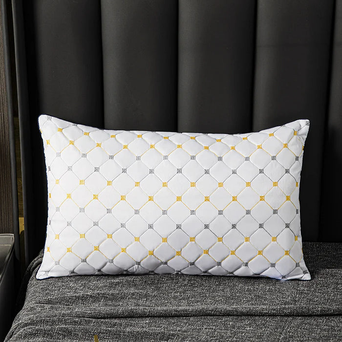 Pillows Antibacterial And Non-Deformed Cervical Spine Protection To Help Sleep For Home Use Soft And Comfortable Single Pillow