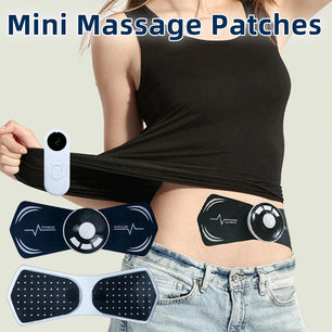 Electronic Pulse Muscle Pain Relief Patch Suitable for Cervical Spine and Back Relieves Muscle Pain with Adjustable Mode