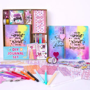 1set DIY Journal Set Stationery Set Scrapbook And Journal Supplies Set Scrapbooking Album Children's Diary Kit for Stationery