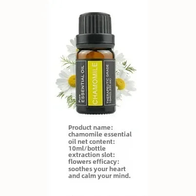 10ml Single Pack Plant Essential Oils - Thyme, Valerian, Tea Tree, Lavender, Massage & Aroma Natural Oils for Relaxation