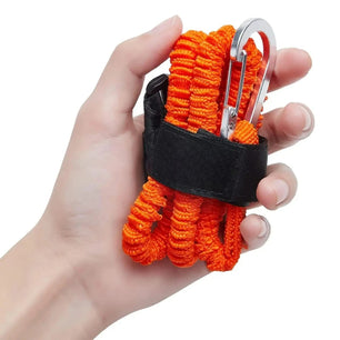 1pcs Canoe Accessories Lashing Rope OARS Throw Rope Fumble Rope Assault Boat Foot Rope Canoe Safety Rope