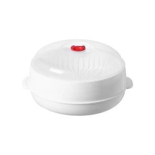 Vegetable Steamer Food Grade Microwave Oven Steamer Microwave Dish Reinforced Multifunctional Steamer For Kitchen Home