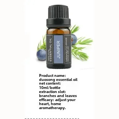 10ml Single Pack Plant Essential Oils - Thyme, Valerian, Tea Tree, Lavender, Massage & Aroma Natural Oils for Relaxation