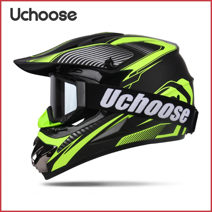 DOT Adult Female Men Helmets Motocross Kask Cross Downhill Soporte Casco Off Road Helmet Racing Classic Motorcycle Enduro