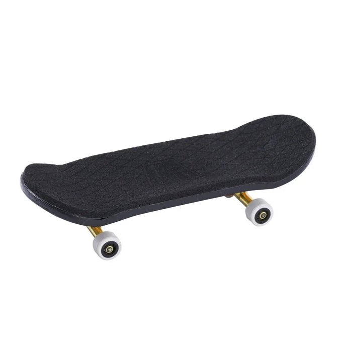 Finger Deck 32mm/34mm Professional Fingerboard Wood Mini Skateboard Complete Set For Tricks Flipping Grinding Collectible Toy