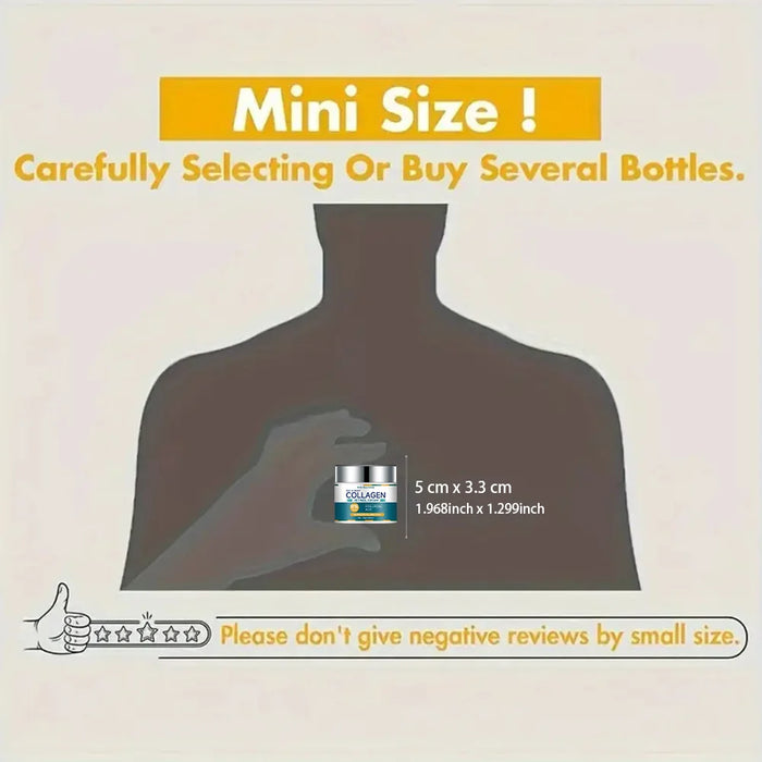 Collagen Cream deeply Hydrates Nourishes The Skin to Restore Elasticity Radiance Moisturizing Anti-wrinkle Aging Shrinks Pores