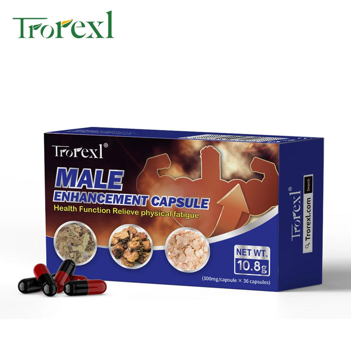 Herbal Epimedium Supplement for Men health potency enhancement pills,Big Size ,Longer, Thick, Long Lasting,Non-GMo,No sideeffect