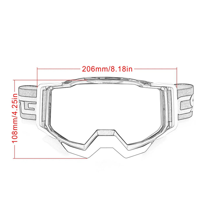 Brand Motocross Goggles Glasses Skiing Sport Eye Ware MX Off Road Helmets Goggles Gafas for Motorcycle ATV DH MTB