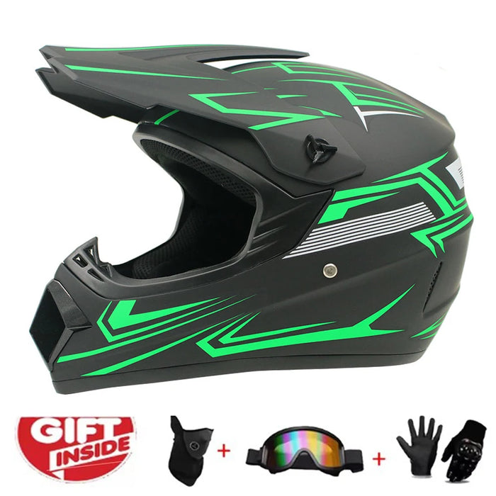 DOT Adult Female Men Helmets Motocross Kask Cross Downhill Soporte Casco Off Road Helmet Racing Classic Motorcycle Original