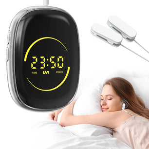 CES Sleeping Aid Device for Insomnia Ear Clip Relieve Anxiety Depression Microcurrent Pulse Hypnosis Device Relaxation Treatment