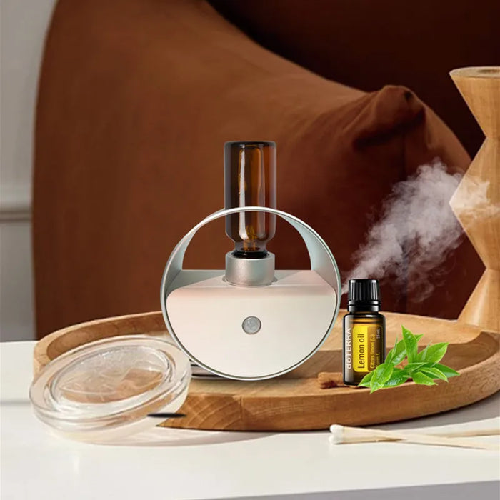 Essential Oil Diffuser Aroma Diffuser Smart Scent Air Machine Aromatherapy Diffuser For Home Office Room Fragrance Aroma