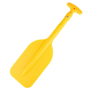 Float Boat Oar Retractable Kayak Paddle Inflatable Boating Aluminum Alloy Oar Safety Portable Telescoping Rafting Accessories