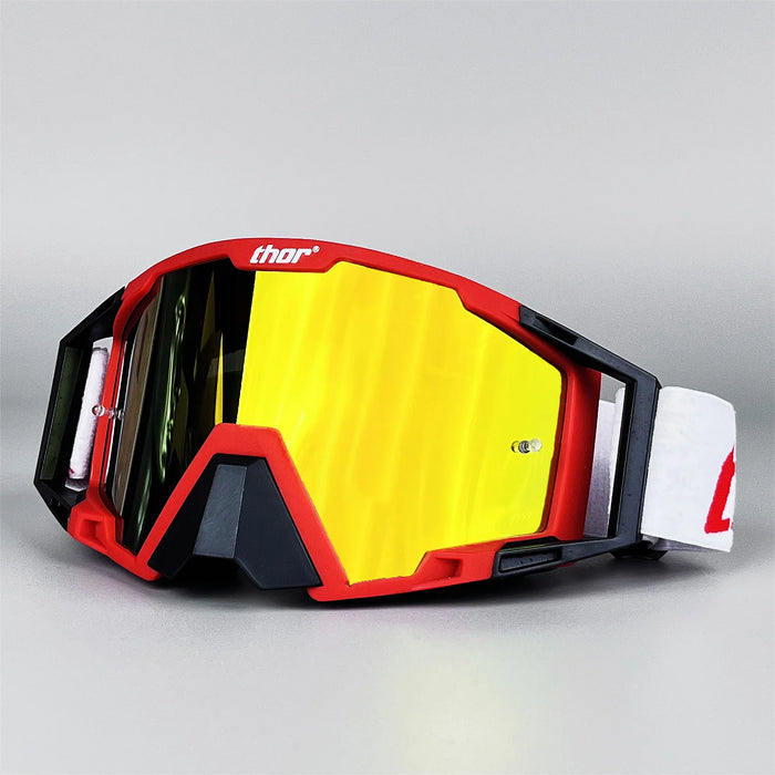 Moto Cross Goggles Windproof Breathable Motocross Cycling Helmet Scooter Goggles Dirt Bike  Accessories ﻿MX ATV