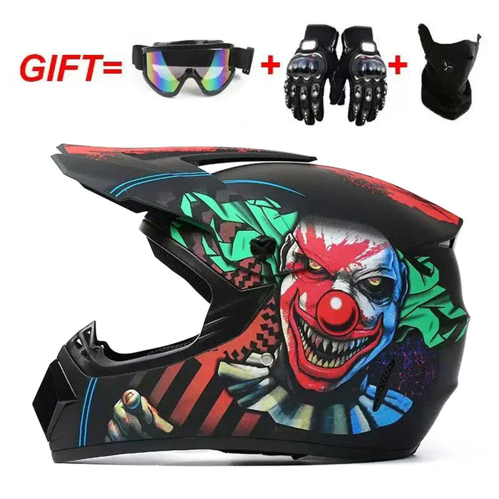 DOT Adult Female Men Helmets Motocross Kask Cross Downhill Soporte Casco Off Road Helmet Racing Classic Motorcycle Original