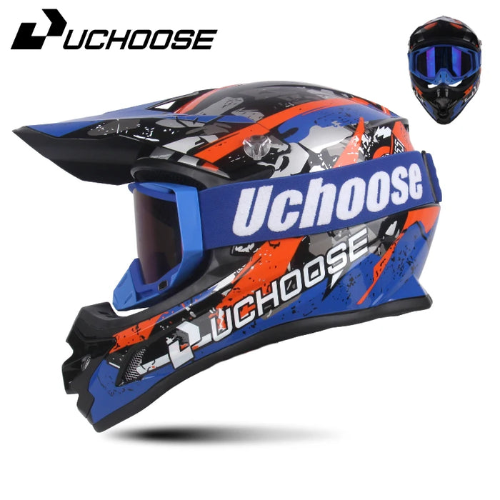 DOT Adult Female Men Helmets Motocross Kask Cross Downhill Soporte Casco Off Road Helmet Racing Classic Motorcycle Enduro