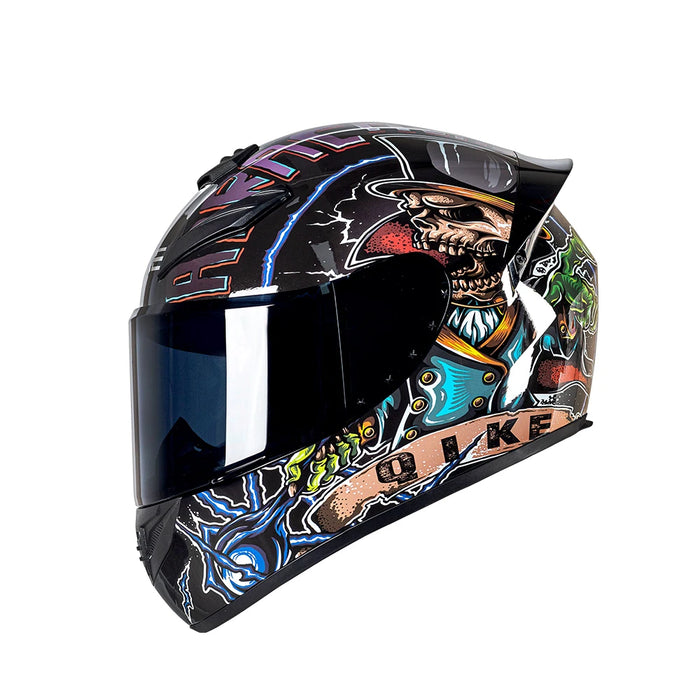 DOT Motorcycle Helmet cruise retro Motocross Full Face Helmet men and women four seasons Helmet riding Helmet Casco Capacete