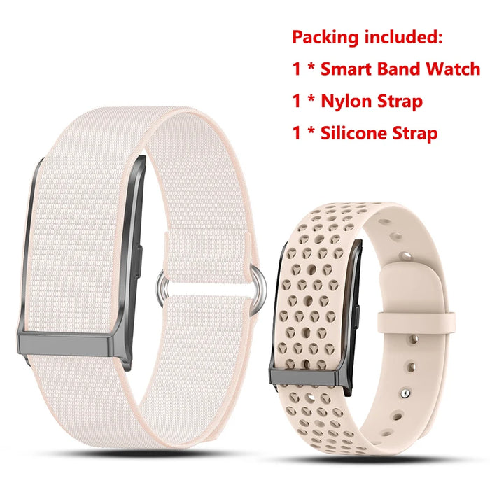 No Screen Smart Bracelet Heart Rate Blood Pressure Sleep Monitor Pedometer Sports Fitness Tracker Men Smartwatch Women Wristband