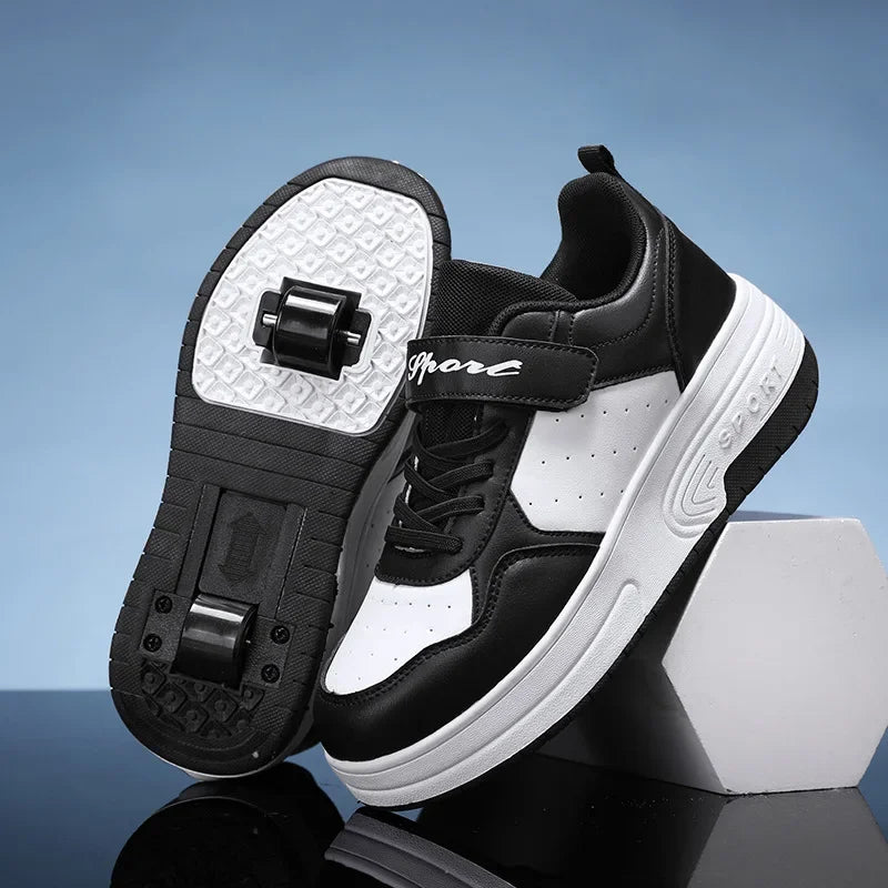 black-white