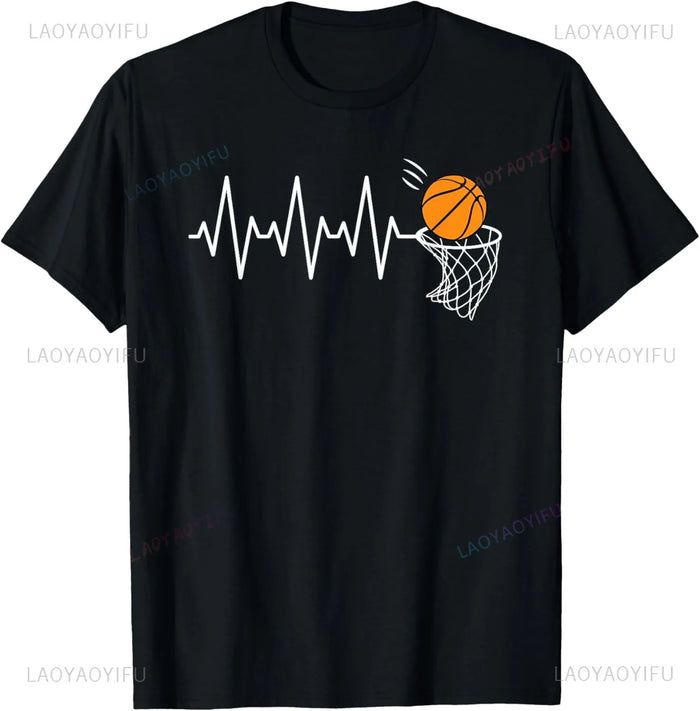 Basketball Apparel - Basketball T-Shirt Sports Clothing Tops  Graphic T Shirts  Vintage T Shirt Men Clothing