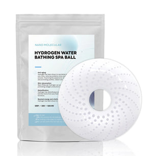 Unosuich Hydrogen Bath Bombs H2 Bathing Kit Molecule Hydrogen Bath Tablet Soak Hydrogen Bath Generator Machine Hydrogen Bath Spa