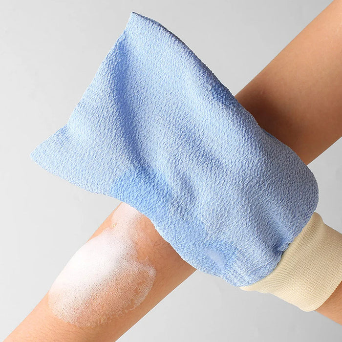 8PCS/4PCS/1PC - High end double-layer bath gloves and towels - Personal care bath tools