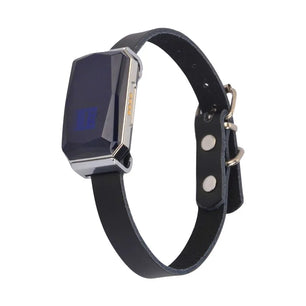 G12 Tracking Device Wearable Smart Collar Pet Tracking Locator Waterproof IP67 Anti-lost Record Multifunctional for Kids Elderly