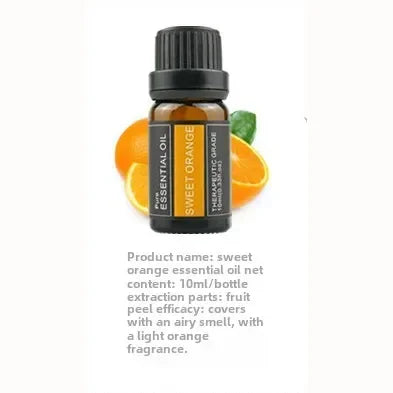 10ml Single Pack Plant Essential Oils - Thyme, Valerian, Tea Tree, Lavender, Massage & Aroma Natural Oils for Relaxation